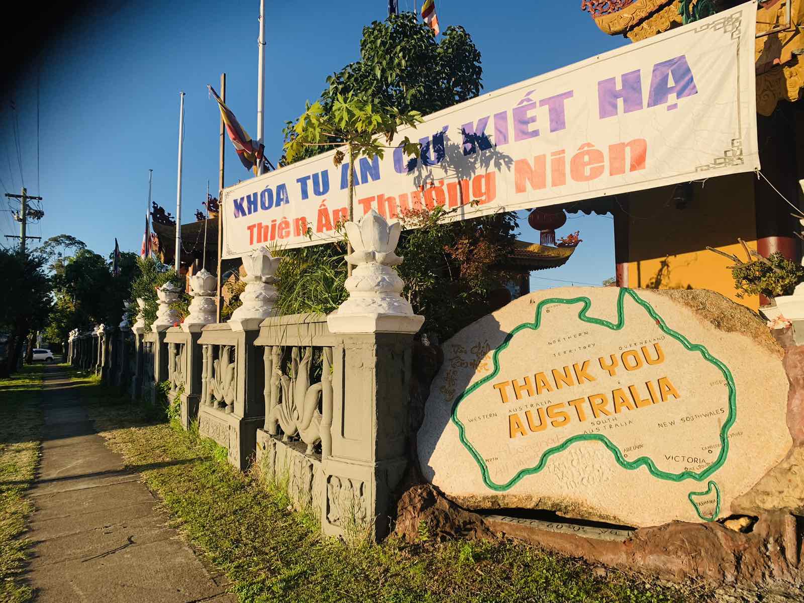 Hình AN CƯ KIẾT HẠ CHÙA THIÊN ẤN kỳ 7 (4.6-6.6.2025)
